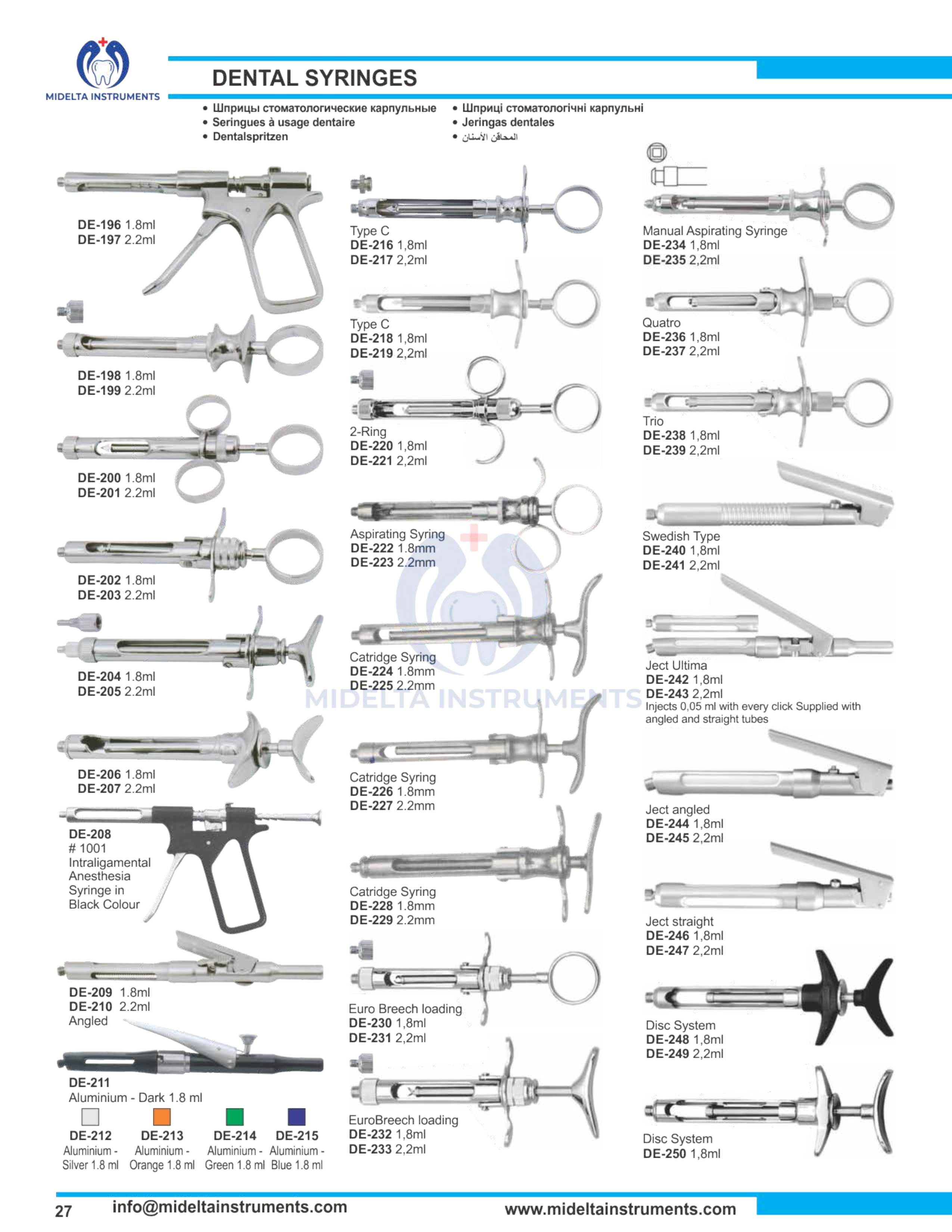 Midelta Instruments